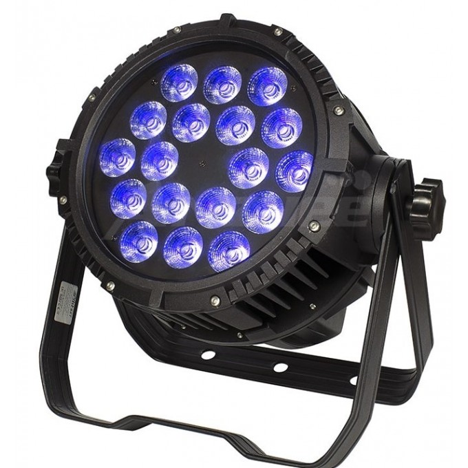 PROCBET PAR LED 18-10 RGBWA WP прожектор PAR, 180Вт ANZHEE SLT-0716