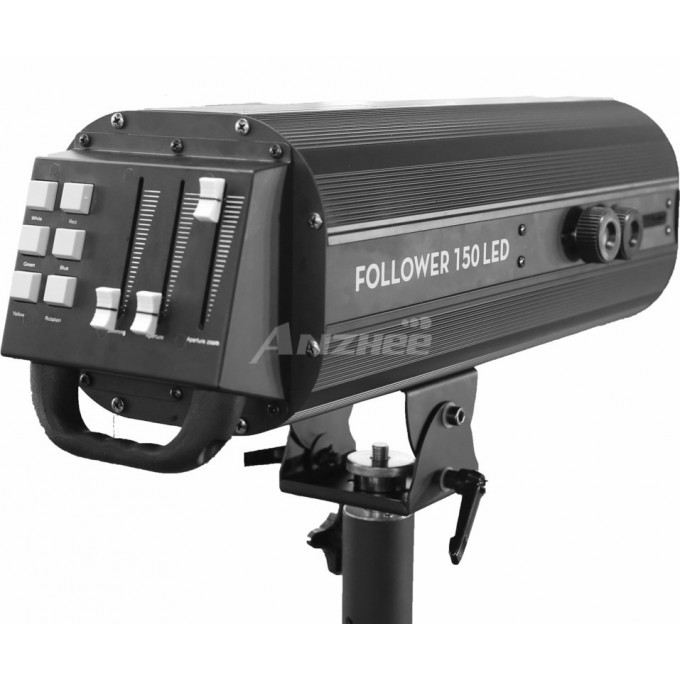 PROCBET Follow SPOT 150 ZOOM прожектор следящего света, 150Вт ANZHEE SLT-0746